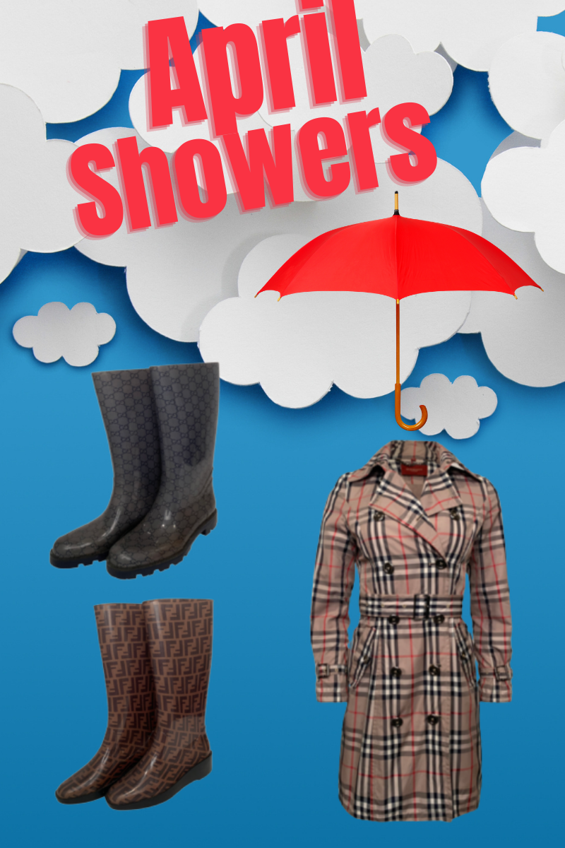 April Showers Must Haves