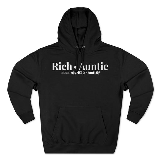 Rich Auntie Hooded Sweatshirt
