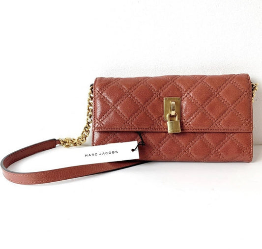 Marc Jacobs Quilted Envelope Shoulder Bag