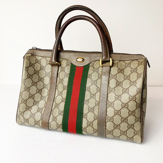 Gucci Monogram Doctor's Bag