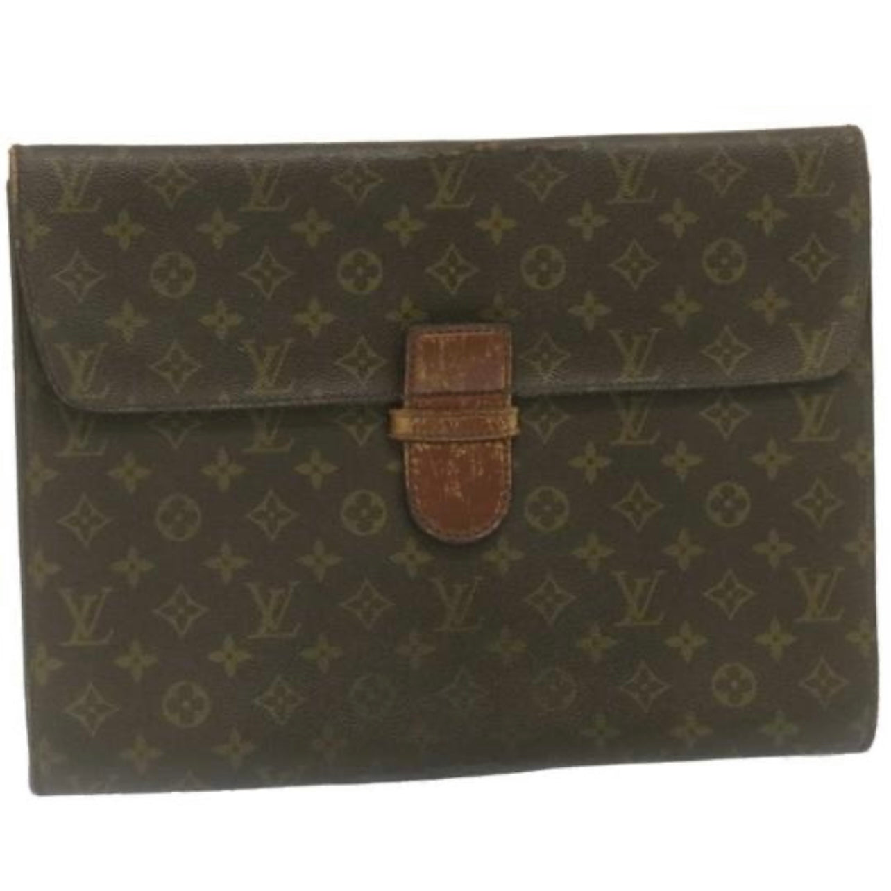 Louis Vuitton Canvas Briefcase Monogram