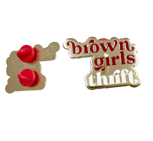 Brown Girls Thrift Pin