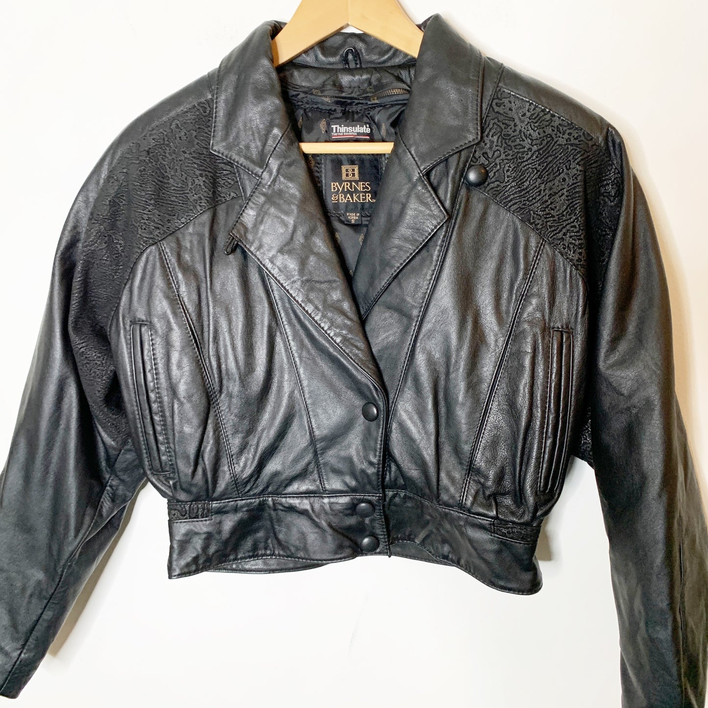 Byrnes & Baker Vintage 80’s Jacket