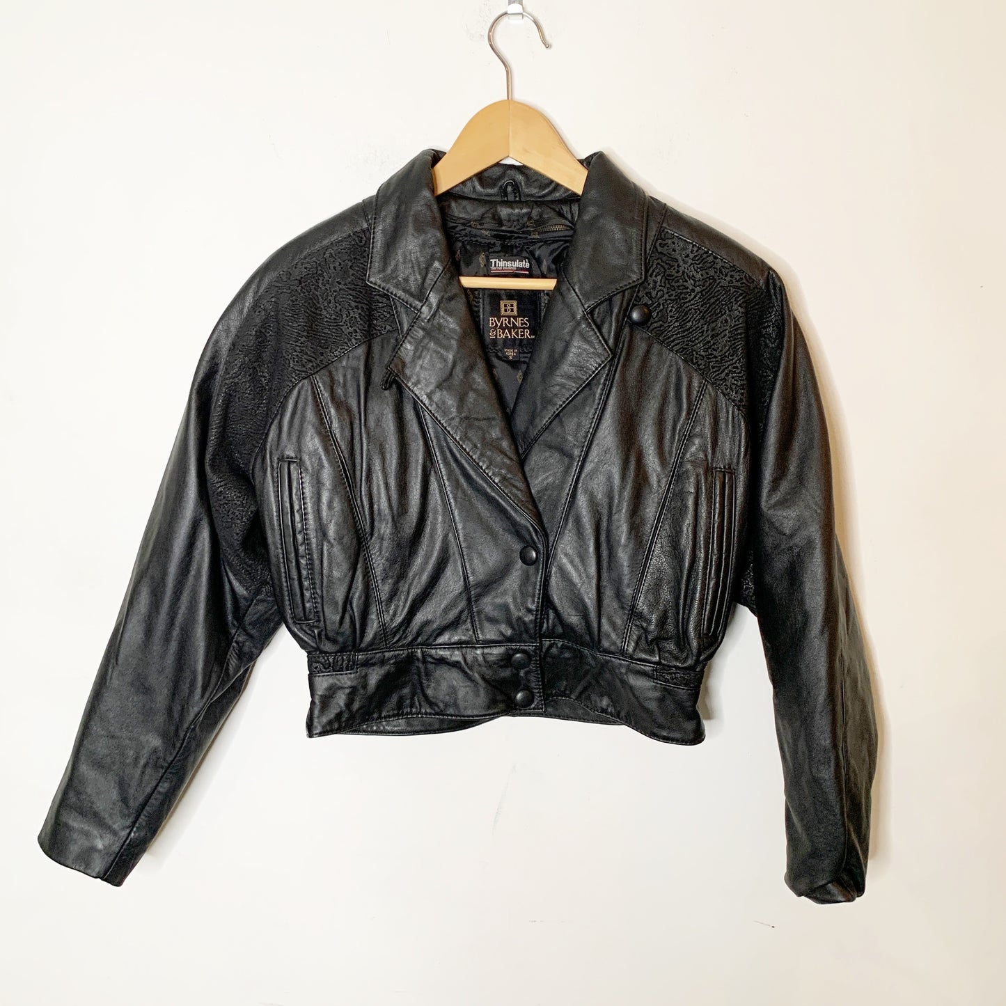 Byrnes & Baker Vintage 80’s Jacket