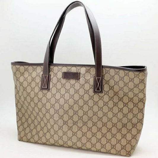 Gucci GG Monogram Tote Bag Handbag Shoulder GG Pattern